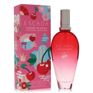 ESCADA CHERRY IN JAPAN 🍒🍒